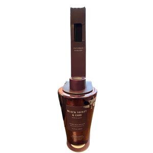 Luxury Black Violet & Oud Reed Diffuser Home Fragrance